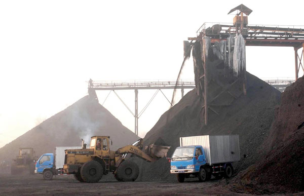 /今年前9月山西省煤炭产量突破5亿吨/